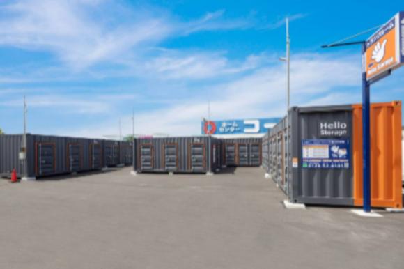 ハローストレージ松山大可賀 |屋外型トランクルーム